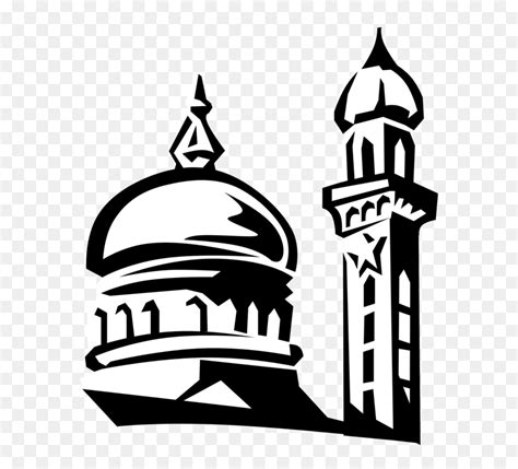 Logo Kubah Masjid Png