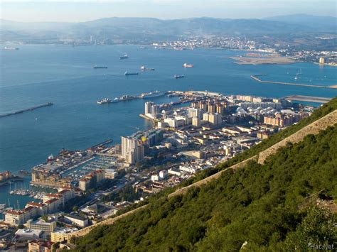 gibraltar city, gibraltar rock : Moorish Empire