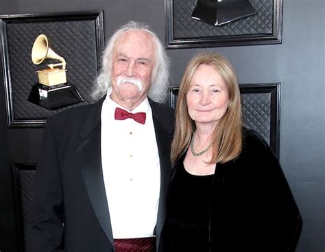 David Crosby & Jan Dance from Grammys 2020: Red Carpet Couples | E! News