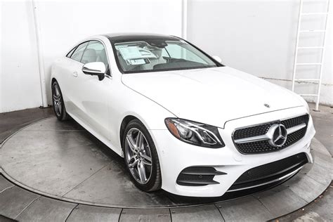 New 2020 Mercedes-Benz E-Class E 450 COUPE in Austin #M60787 | Mercedes-Benz of Austin