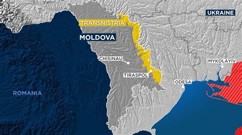 Transnistria: Why might Moldova's pro-Russian breakaway region be ...