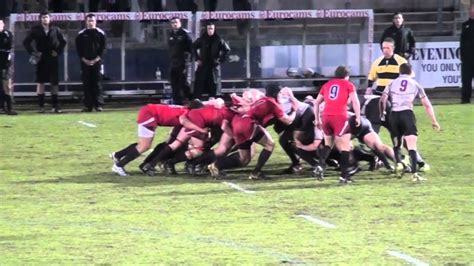 Varsity Rugby Highlights - YouTube