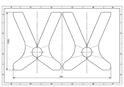 DIY T-track Hold Down Clamps — Free templates and 3D model