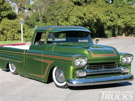 1958 Chevrolet Apache - Custom Classic Trucks Magazine