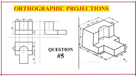 What Is Angle Of Projection In Engineering Drawing - Design Talk