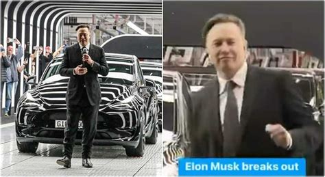 Tesla Boss Elon Musk Performs Billionaire Dance Moves, Shows Amazing ...