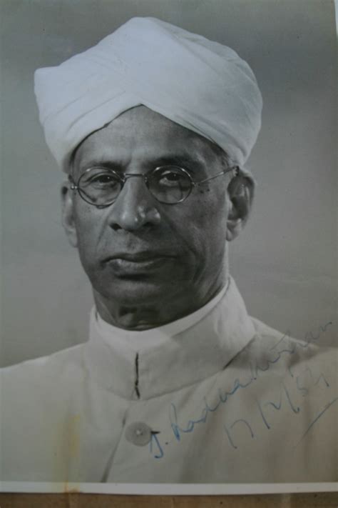 Sarvepalli Radhakrishnan, Vice President of India 1954 - Old Indian Photos