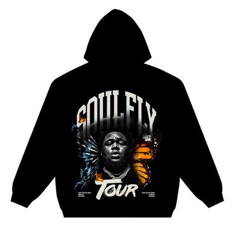 Soulfly Tour Hoodie – Rod Wave Official