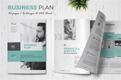 Business Plan Template :: Behance