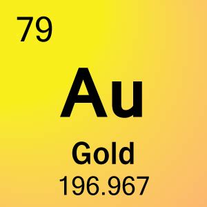 Element 79 - Gold - Science Notes and Projects