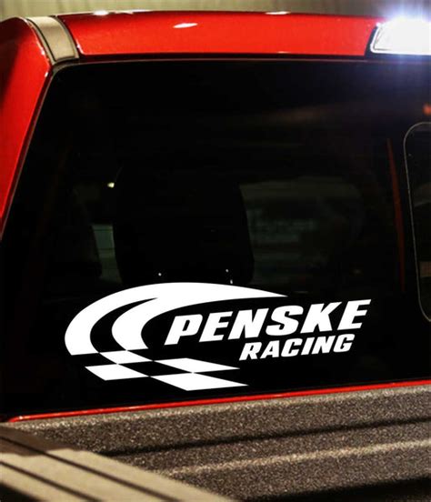 Penske Racing decal – North 49 Decals