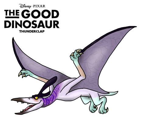 The Good Dinosaur: Thunderclap by Fnafnir on DeviantArt