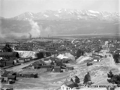 Leadville, Colorado 1900 – Western Mining History