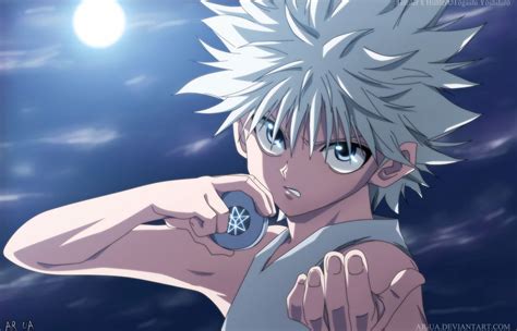 Killua Wallpaper - WallpaperSafari