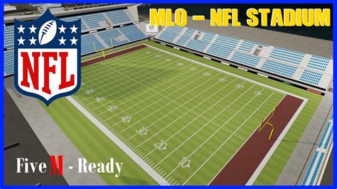 [FIVEM MLO] Stadium NFL FiveM ready NO REAL BRAND - YouTube