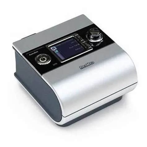 ResMed S9 AutoSet CPAP Machine, Price from Rs.45000/unit onwards ...