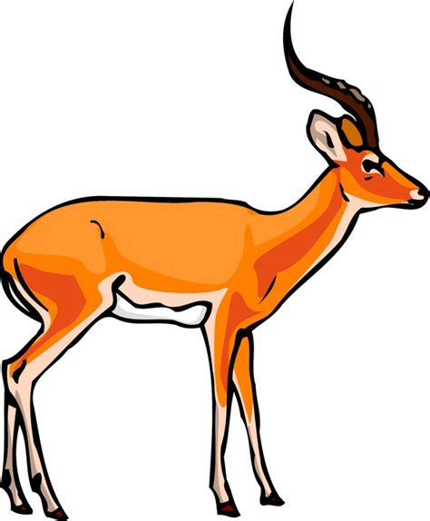 Antelope Clipart - ClipArt Best