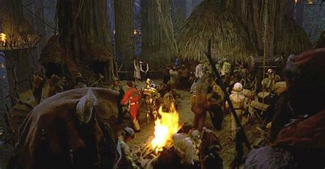 This acoustic version of 'Jedi's' 'Ewok Celebration' is glorious