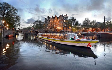 Crociere sul canale di Amsterdam | Crociere con cena | Biglietti e tour