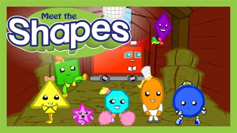 Meet the Shapes (FREE) | Preschool Prep Company - YouTube