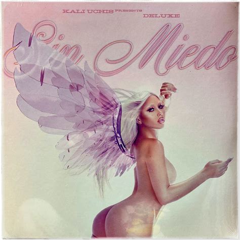 Kali Uchis – Sin Miedo album art - Fonts In Use