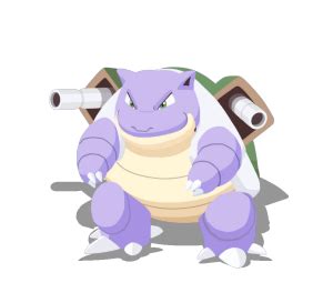 Shiny Blastoise Sprite