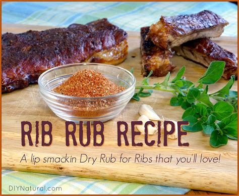 Delicious Homemade Rib Rub Recipe