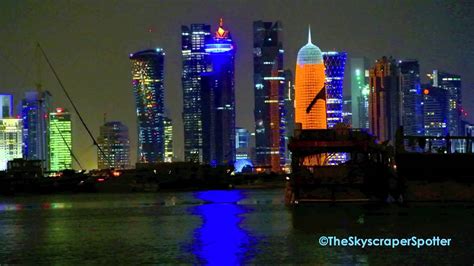 Doha Skyline! - YouTube