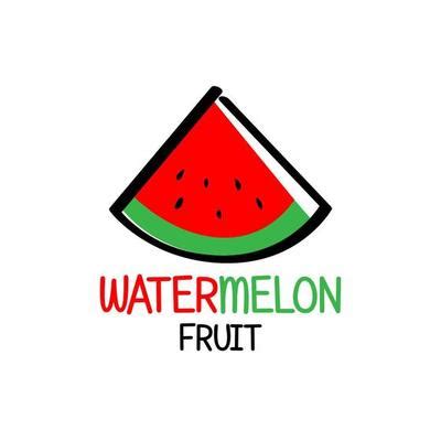 Watermelon Logo Vector Art, Icons, and Graphics for Free Download