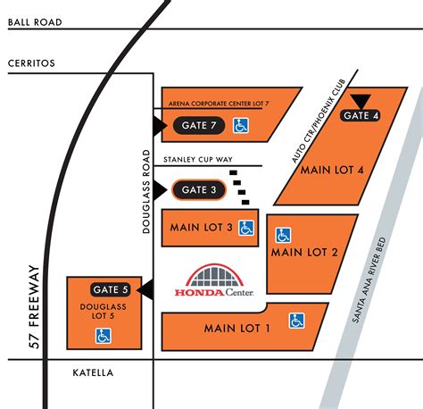 United Center Parking Lot Map