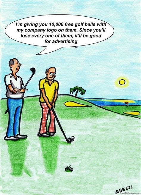 Golf Cartoon | Tee Times - Part 6