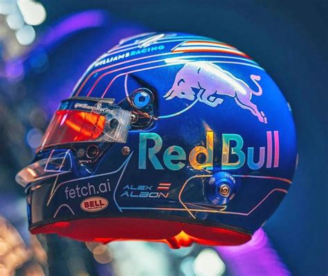 Helmet designs of Alexander Albon (Williams) from 2022 : r/f1helmet