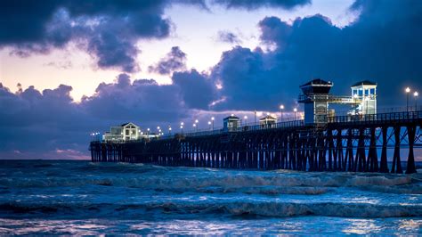 Oside Pier the other stormy day : r/northcounty