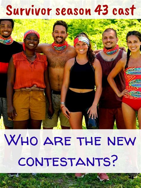 Survivor season 43 cast: Who are the new contestants? | Best.Puns