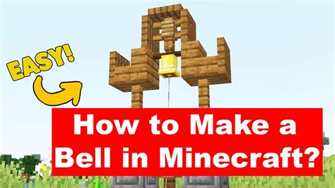 How to Make a Bell in Minecraft? | 4 Simple Ways - HHOWTO