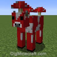 How to Summon a Mooshroom in Minecraft