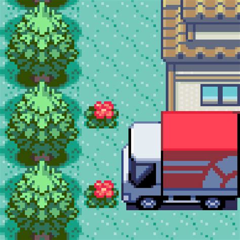 0dmg: Moving Van Pokémon Ruby & Sapphire (2002) - Tumblr Pics