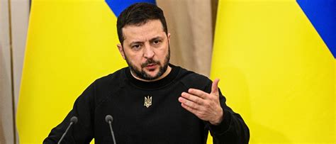 FACT CHECK: Volodymyr Zelenskyy Wears Symbol Long Associated With ...