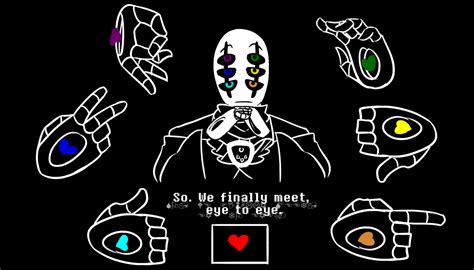 Omega Gaster FIGHT concept by The-NoiseMaker on DeviantArt