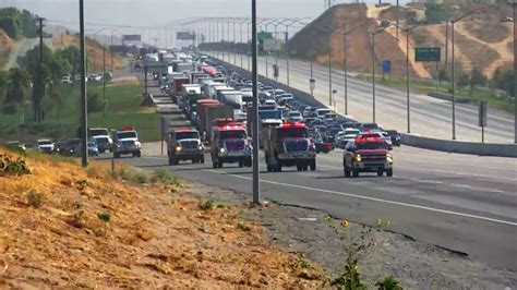 Maps: See Evacuation Traffic Near Wildfires Burning in Southern California – NBC Los Angeles