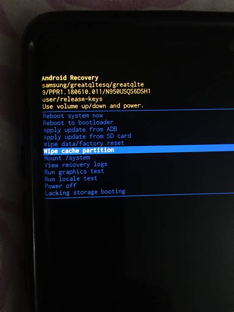 Stuck in boot loop / recovery mode - Samsung Community - 908328