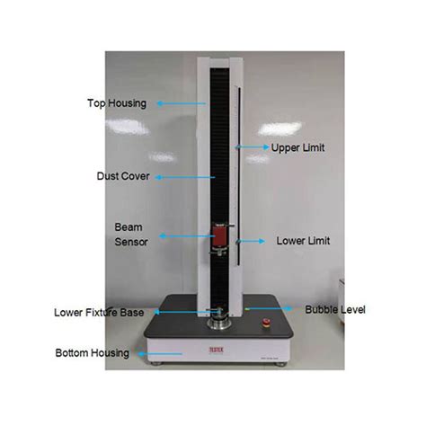 Tensile Tester Instruction Manual - TESTEX