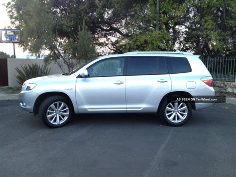 2008 Toyota Highlander Hybrid Limited Sport Utility 4 - Door 3. 3l