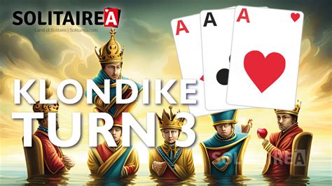 Play Klondike Turn 3 and Conquer Relaxing Zen