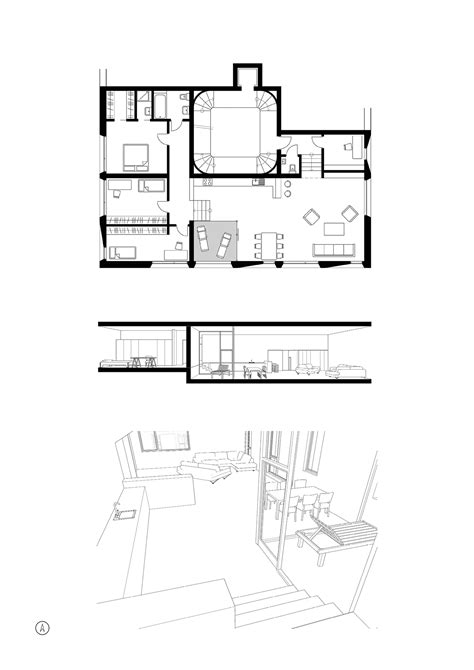 Raumplan Apartment Building on Behance