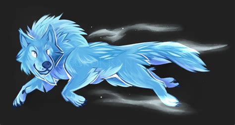 Stephanie Saavedra - Shaman Ghost Wolf Form