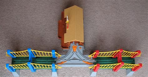 GeoTrax Track Layout Ideas - Elevated Switch - GeoTrax Train Blog