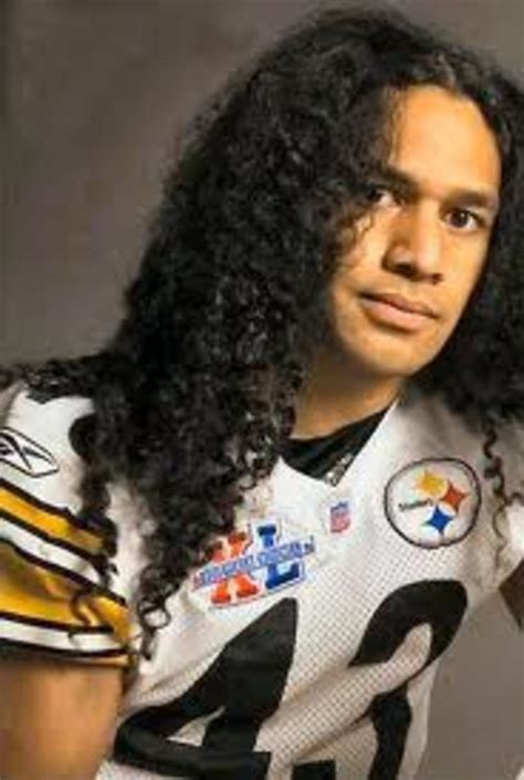 Short Troy Polamalu Hair : Troy Polamalu Hair Insured For $1 Million ...