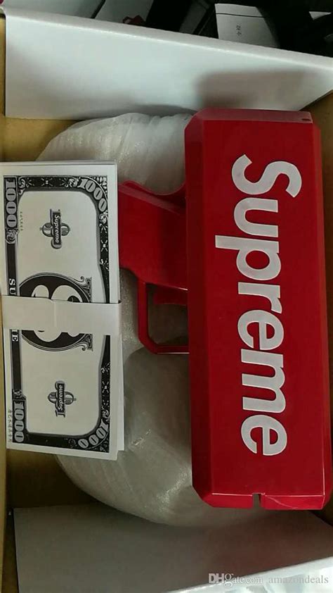 Supreme Money Gun Wallpapers on WallpaperDog