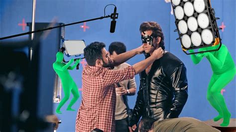 Krrish 3 Movie Behind The Scenes | Krrish 3 Movie Ki Shooting Kaise Hui | Behind the Scenes ...